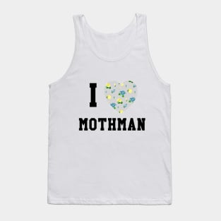 I Heart Mothman Tank Top